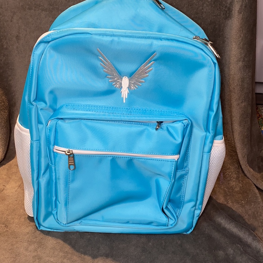 Blue backpack (Maverick )